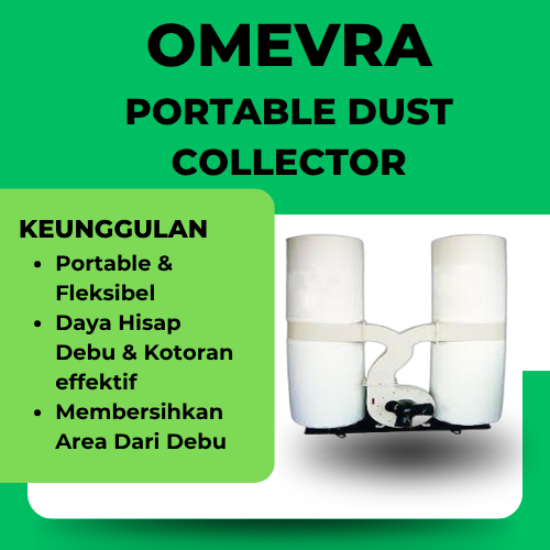 Portable Dust Collector OMEVRA